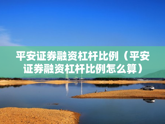 平安证券融资杠杆比例（平安证券融资杠杆比例怎么算）