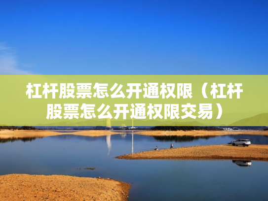 杠杆股票怎么开通权限（杠杆股票怎么开通权限交易）