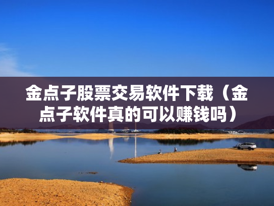 金点子股票交易软件下载（金点子软件真的可以赚钱吗）