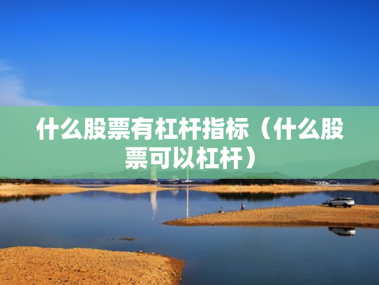 什么股票有杠杆指标（什么股票可以杠杆）
