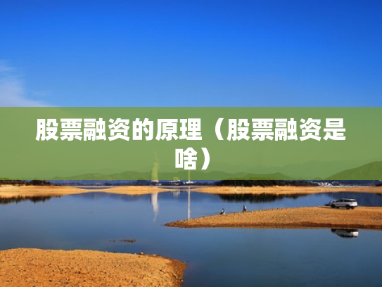 股票融资的原理（股票融资是啥）